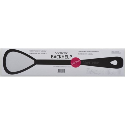 Sherteme Backhelp handle with cream sponge buy online
