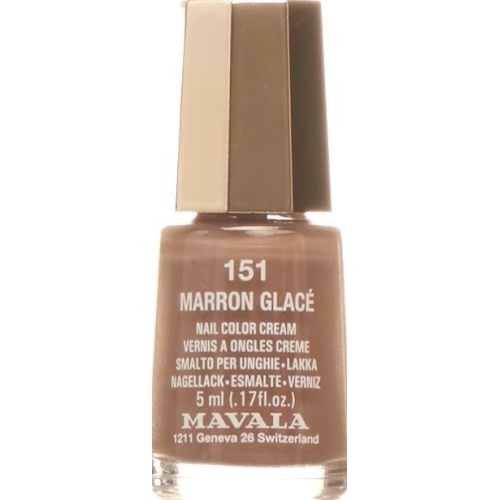 Mavala Nagellack Mini Color 151 Marron Glace 5ml buy online