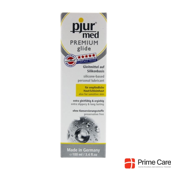 Pjur Med Premium Glide Hypersensibel 100ml buy online
