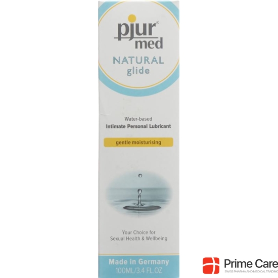 Pjur Med Natural Glide Befeuchtend 100ml buy online