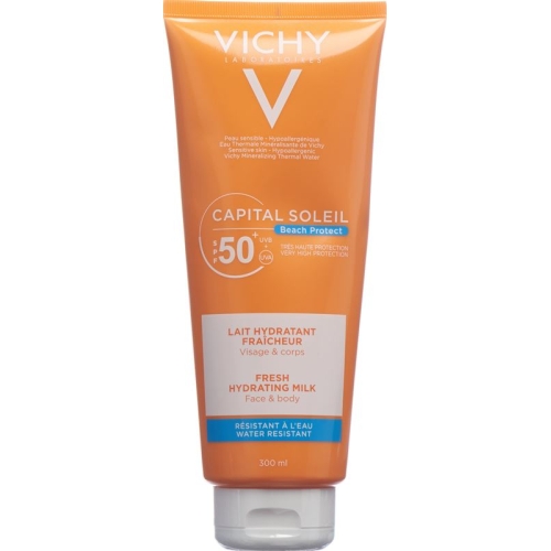 Vichy Idéal Soleil Sun protection milk LSF 50+ 300ml buy online