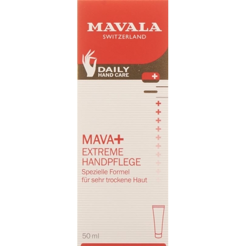 Mavala Hand Creme Mava+ Extreme 50ml buy online