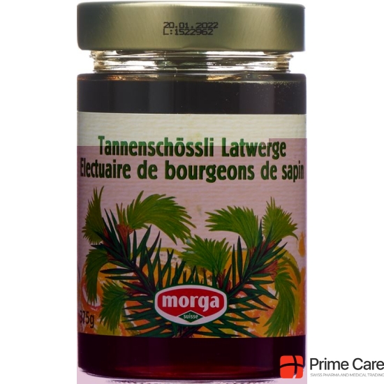 Morga Tannenschössli-Latwerge 375g buy online