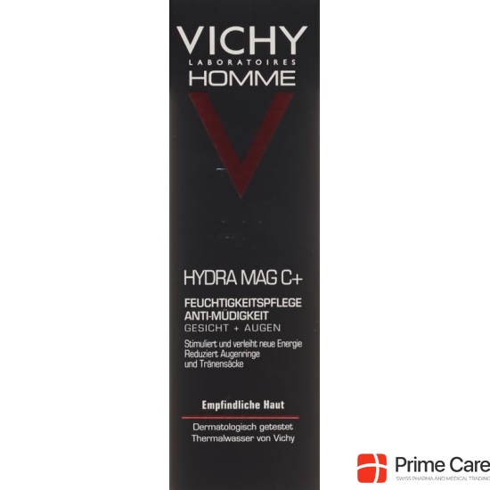 Vichy Homme Hydra Mag C Dispenser 50ml buy online