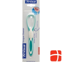 Trisa double action tongue cleaner