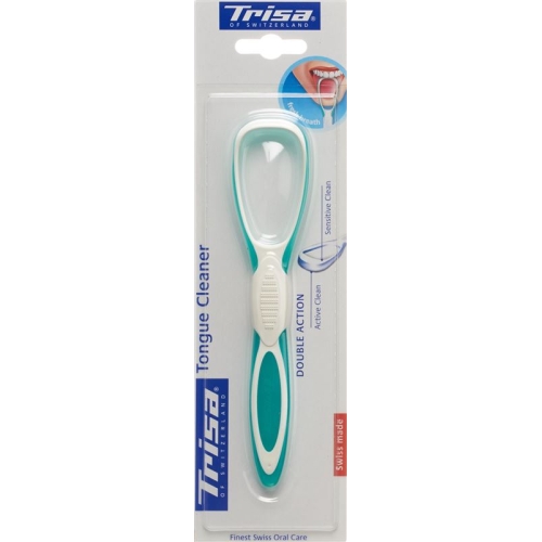 Trisa double action tongue cleaner buy online