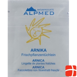 Alpmed Frischpflanzentüchlein Arnika 13 Stück