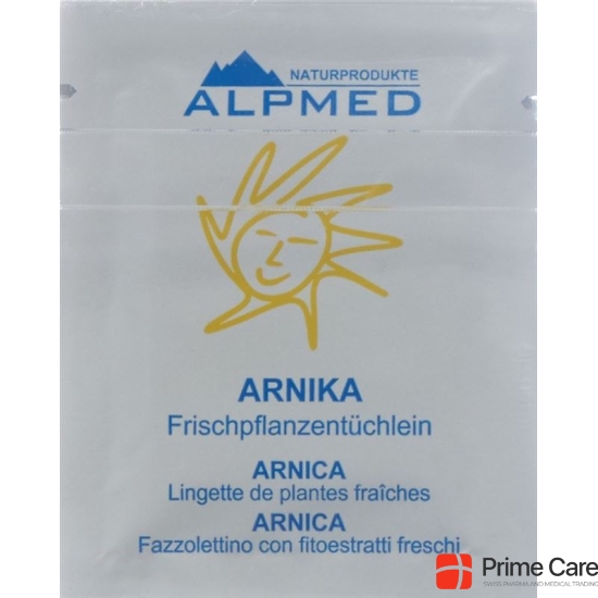 Alpmed Frischpflanzentüchlein Arnika 13 Stück buy online