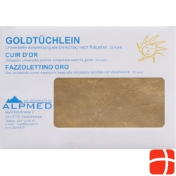 Alpmed gold handkerchief