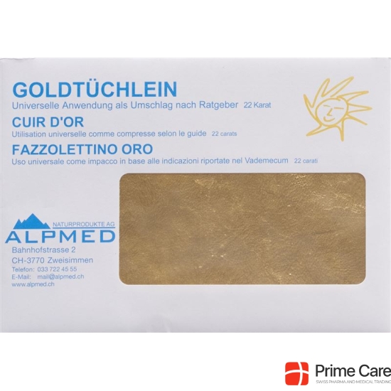 Alpmed gold handkerchief buy online
