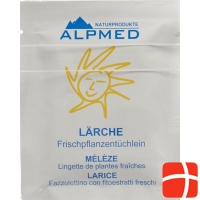 Alpmed Frischpflanzentüchlein Lärche 13 Stück