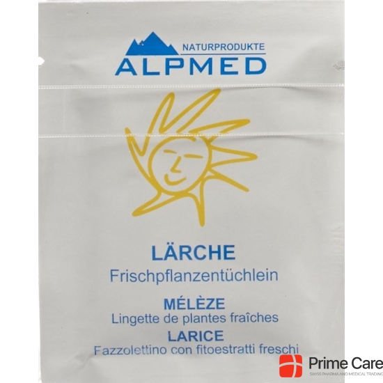 Alpmed Frischpflanzentüchlein Lärche 13 Stück buy online