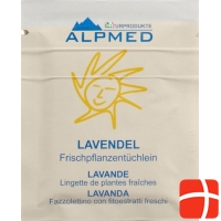 Alpmed Frischpflanzentüchlein Lavendel 13 Stück