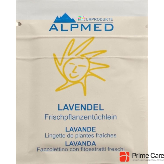 Alpmed Frischpflanzentüchlein Lavendel 13 Stück buy online