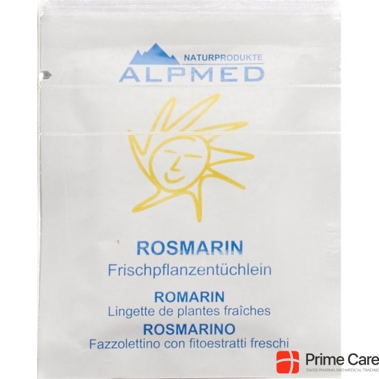 Alpmed Frischpflanzentüchlein Rosmarin 13 Stück buy online