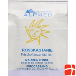 Alpmed Frischpflanzentüchlein Rosskastanie 13 Stück
