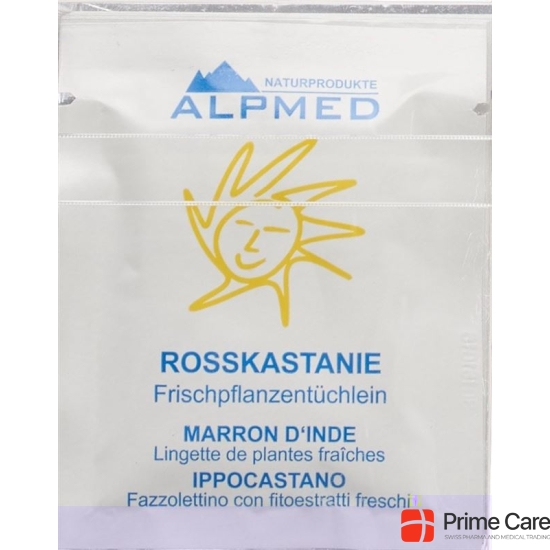Alpmed Frischpflanzentüchlein Rosskastanie 13 Stück buy online