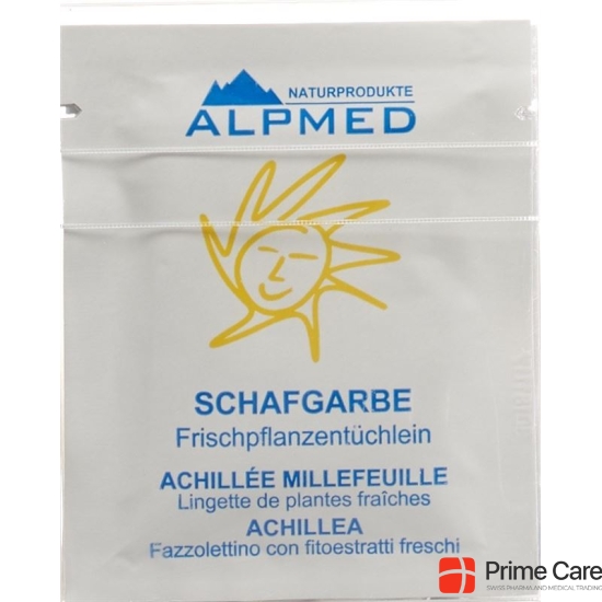 Alpmed Frischpflanzentüchlein Schafgarbe 13 Stück buy online