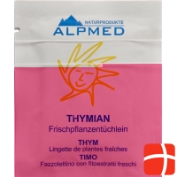 Alpmed Frischpflanzentüchlein Thymian 13 Stück