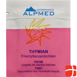 Alpmed Frischpflanzentüchlein Thymian 13 Stück