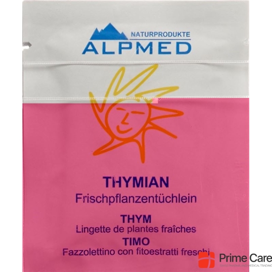 Alpmed Frischpflanzentüchlein Thymian 13 Stück buy online