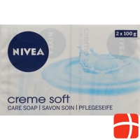 Nivea Cremeseife Creme Soft Duo 2x 100g