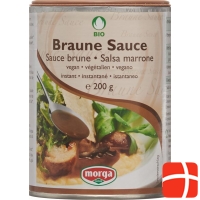Morga Sauce Braun Bio 200g