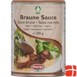Morga Sauce Braun Bio 200g