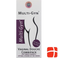Multi Gyn Vaginaldusche + Brausetabletten Combipack