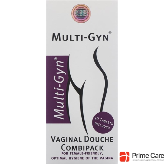 Multi Gyn Vaginaldusche + Brausetabletten Combipack buy online