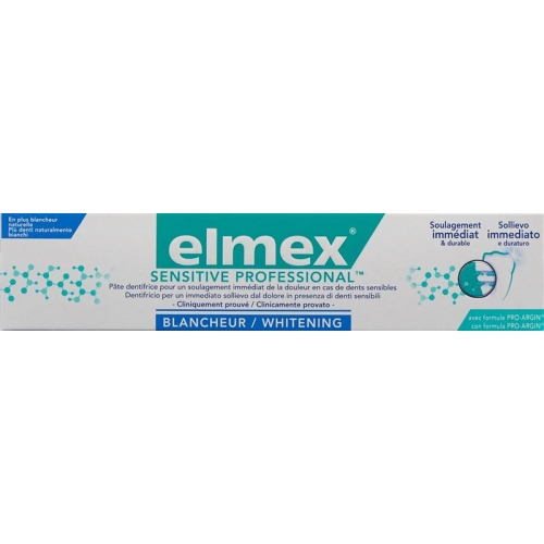 Elmex Sensitive Professional Zahnpasta Sanftes Weiss 75ml buy online