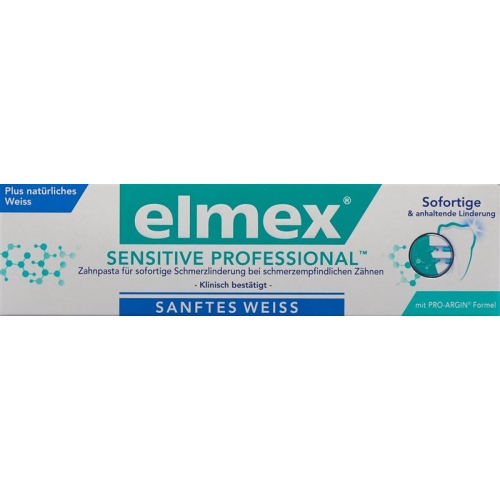 Elmex Sensitive Professional Zahnpasta Sanftes Weiss 75ml buy online