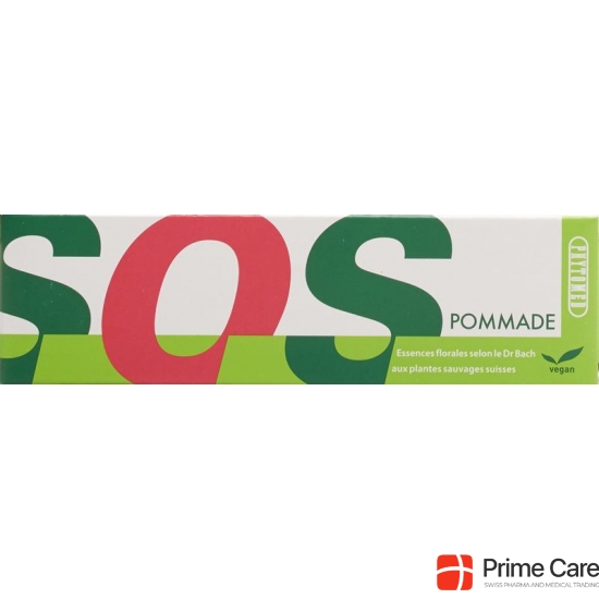 Phytomed Bachblüten Sos Salbe 75ml buy online