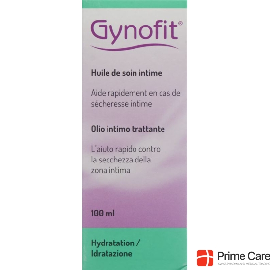 Gynofit Intimpflege-Öl 100ml buy online
