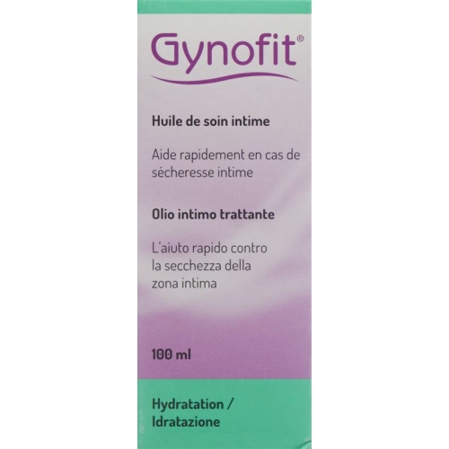 Gynofit Intimpflege-Öl 100ml buy online