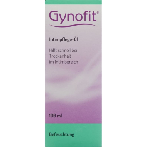 Gynofit Intimpflege-Öl 100ml buy online