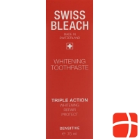 Swissbleach Whitening Toothpaste 75ml
