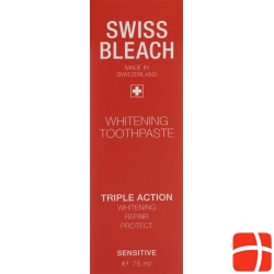 Swissbleach Whitening Toothpaste 75ml