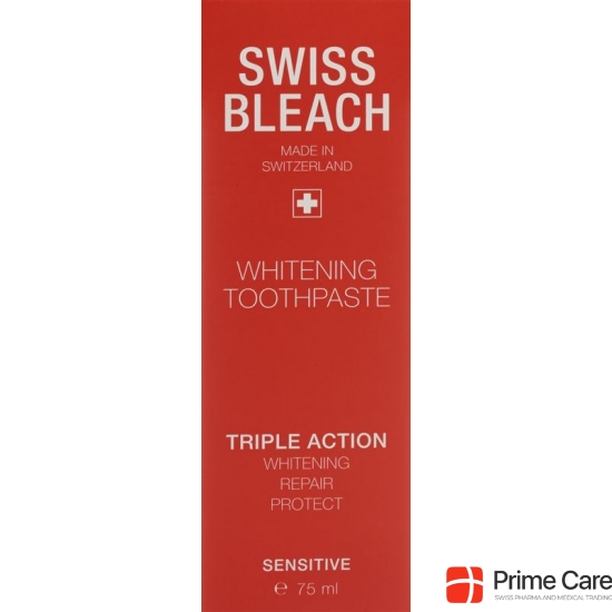 Swissbleach Whitening Toothpaste 75ml buy online