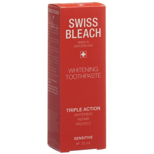 Swissbleach Whitening Toothpaste 75ml buy online