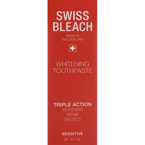 Swissbleach Whitening Toothpaste 75ml buy online