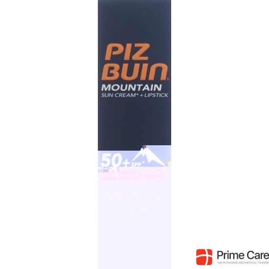 Piz Buin Mount Combi SPF 50+ Lipstick SPF 30 20ml buy online