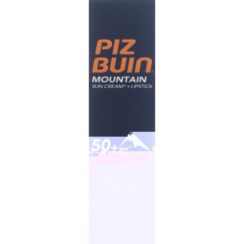 Piz Buin Mount Combi SPF 50+ Lipstick SPF 30 20ml buy online