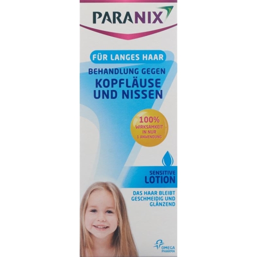Paranix Sensitive Lotion long hair 150ml buy online