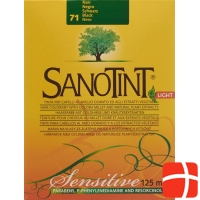 Sanotint Sensitive Light Hair Color 71 black