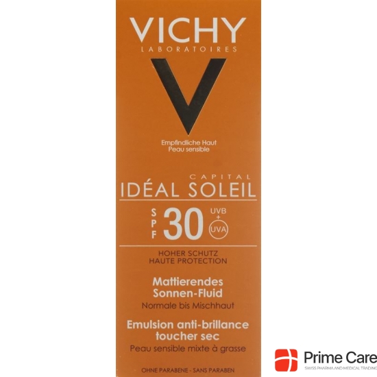 Vichy Capital Soleil Fluid LSF 30 Dry Touch 50ml buy online