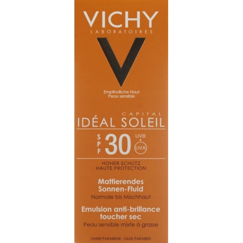 Vichy Capital Soleil Fluid LSF 30 Dry Touch 50ml buy online