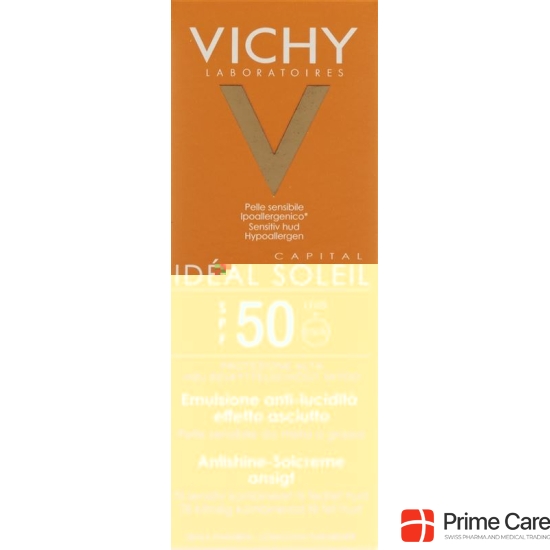 Vichy Capital Soleil Fluid LSF 50 Dry Touch 50ml buy online
