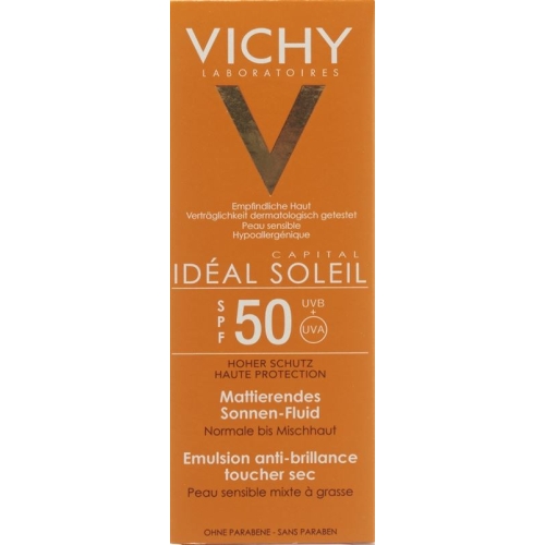 Vichy Capital Soleil Fluid LSF 50 Dry Touch 50ml buy online