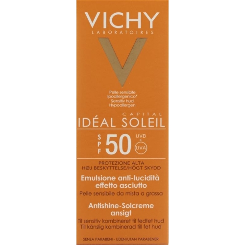 Vichy Capital Soleil Fluid LSF 50 Dry Touch 50ml buy online